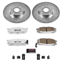 PWR-K5267-26, PowerStop Z26 Street Warrior Brake Upgrade Kits for 2001-2005 MIATA - K5267-26 in UAE, Dubai. Condition - new. Price 1,030 AED. Photo, seller contacts | AUTO.AE