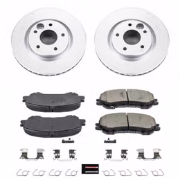 PWR-CRK7036, PowerStop Z17 Evolution Plus GEOMET Coated Brake Kits for 2014-2020 ROGUE, 2017-2022 ROGUE SPORT - CRK7036 in UAE, Dubai. Condition - new. Price 860 AED. Photo, seller contacts | AUTO.AE