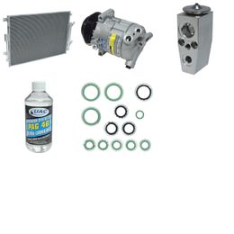 UAC-KT6144A, Universal Air Conditioner Compressor Kits for 2019-2022 CHEROKEE - KT 6144A в ОАЭ, Дубай. Состояние - новое. Цена 2 110 AED. Фото, контакты продавца | AUTO.AE