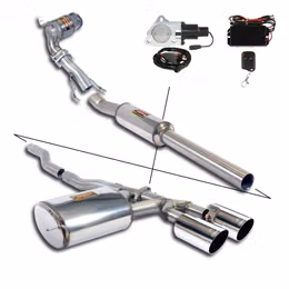 832210, SUPERSPRINT 832210 Exhaust System for MINI F55 Cooper S / SD в ОАЭ, Дубай. Состояние - новое. Цена 27 400 AED. Фото, контакты продавца | AUTO.AE