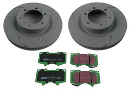 EBC-S3KF1130, EBC Stage 3 Truck and SUV Disc Brake Kits for 2010-2023 4RUNNER, GX460 - S3KF1130 в ОАЭ, Дубай. Состояние - новое. Цена 1 790 AED. Фото, контакты продавца | AUTO.AE