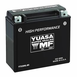 YSA-YTX20HL-BS, Yuasa AGM High Performance Maintenance-Free Batteries YTX20HL-BS в ОАЭ, Дубай. Состояние - новое. Цена 520 AED. Фото, контакты продавца | AUTO.AE