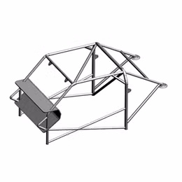 AB0-0106-17A, OMP AB0-0106-17A Roll Cage for BMW (E30) 1983-1991 in UAE, Dubai. Condition - new. Price 11,440 AED. Photo, seller contacts | AUTO.AE