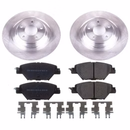 PWR-KOE7742, PowerStop Z17 Evolution Plus Stock Replacement Brake Kits for 2016-2023 CX-9 - KOE7742 in UAE, Dubai. Condition - new. Price 610 AED. Photo, seller contacts | AUTO.AE