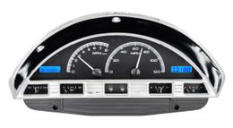 DAK-VHX56FPUKB, Dakota Digital VHX Series Direct-Fit Analog Gauge Systems for 1956 F-100 - VHX-56F-PU-K-B in UAE, Dubai. Condition - new. Price 4,520 AED. Photo, seller contacts | AUTO.AE