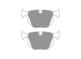 FCP1483R, FERODO FCP1483R Rear Brake Pads DS3000 for BMW M3 (E46) / M5 (E34 / E39) / X3 (E83) / X5 (E53) / Z8 في الإمارات, دبي. Condition - new. Price 1,430 AED. Photo, seller contacts | AUTO.AE