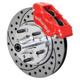 WIL-140-12458-DR, Wilwood Forged Dynalite Pro Series Front Disc Brake Kits for 1963-1964 CORVETTE, 1959-1964 IMPALA - 140-12458-DR في الإمارات, دبي. Condition - new. Price 6,240 AED. Photo, seller contacts | AUTO.AE