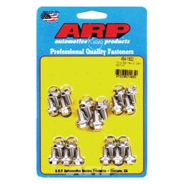 454-1802, ARP 454-1802 Oil Pan Bolt Kit for Ford SS hex in UAE, Dubai. Condition - new. Price 350 AED. Photo, seller contacts | AUTO.AE