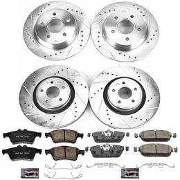 PWR-K7233, PowerStop Z23 Evolution Sport Brake Upgrade Kits for 2014-2018 FOCUS - K7233 في الإمارات, دبي. Condition - new. Price 1,930 AED. Photo, seller contacts | AUTO.AE