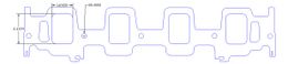 FOG-8457-4, Flatout Gaskets Intake Gaskets 8457.4 في الإمارات, دبي. Condition - new. Price 280 AED. Photo, seller contacts | AUTO.AE