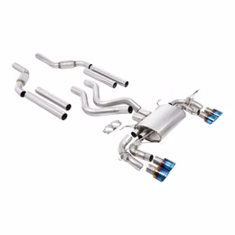 SSXLR266, MILLTEK SSXLR266 Filter-Back Exhaust, 3.15'' (Quad GT-100 Blue Titanium Tips) for LAND ROVER Defender 110 OCTA (P635) 2025- في الإمارات, دبي. Condition - new. Price 29,170 AED. Photo, seller contacts | AUTO.AE