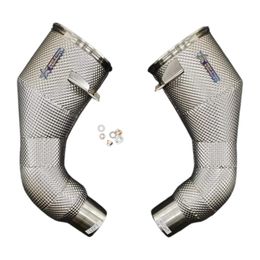 RS.992Turbo.CB, RED STAR EXHAUST RS.992Turbo.CB Catless Downpipes, Heat Shielded for PORSCHE 911 Turbo / Turbo S (992) in UAE, Dubai. Condition - new. Price 9,270 AED. Photo, seller contacts | AUTO.AE