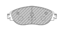 FDS4425, FERODO FDS4425 Front Brake Pads DS Performance for VW Golf GTI / Golf R (Mk7) in UAE, Dubai. Condition - new. Price 1,260 AED. Photo, seller contacts | AUTO.AE