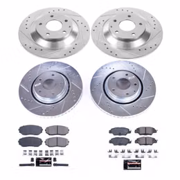 PWR-K8351, PowerStop Z23 Evolution Sport Brake Upgrade Kits for 2019-2024 CX-5 - K8351 in UAE, Dubai. Condition - new. Price 2,230 AED. Photo, seller contacts | AUTO.AE