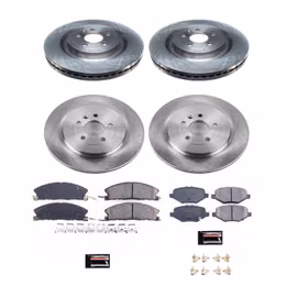 PWR-KOE6375, PowerStop Z17 Evolution Plus Stock Replacement Brake Kits KOE6375 في الإمارات, دبي. Condition - new. Price 1,860 AED. Photo, seller contacts | AUTO.AE