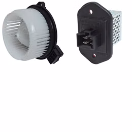UAC-BK1489, Universal Air Conditioner Blower Motors for 2009-2013 FIT - BK 1489 in UAE, Dubai. Condition - new. Price 280 AED. Photo, seller contacts | AUTO.AE