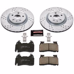 PWR-K7007, PowerStop Z23 Evolution Sport Brake Upgrade Kits for 2014-2017 SS - K7007 в ОАЭ, Дубай. Состояние - новое. Цена 1 230 AED. Фото, контакты продавца | AUTO.AE