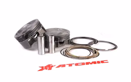 930285127, MAHLE 930285127 Pistons Kit 99.75mm x 30.7mm CH, 79.0mm Stroke for SUBARU WRX STI / Forester / Legacy 2.5L in UAE, Dubai. Condition - new. Price 3,140 AED. Photo, seller contacts | AUTO.AE