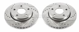 PWR-AR-8780XPR, PowerStop Evolution Drilled and Slotted Rotors for 2007-2017 WRANGLER, 2018 WRANGLER JK - AR8780XPR in UAE, Dubai. Condition - new. Price 850 AED. Photo, seller contacts | AUTO.AE