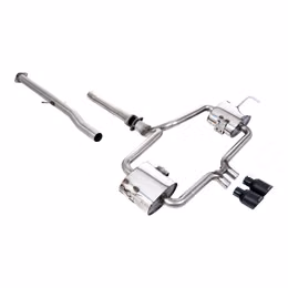 SSXM480, MILLTEK SSXM480 Cat-Back Exhaust, 2.5" (Cerakote Black 76mm Trims) for MINI Cooper S (R53) 2002-2006 в ОАЭ, Дубай. Состояние - новое. Цена 4 660 AED. Фото, контакты продавца | AUTO.AE