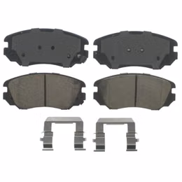 WGB-ZD1421, Wagner QS Brake Pads ZD1421 in UAE, Dubai. Condition - new. Price 210 AED. Photo, seller contacts | AUTO.AE