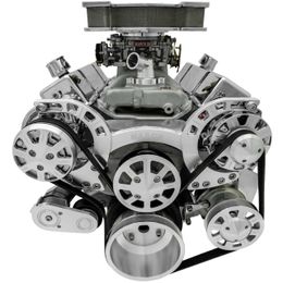 MCH-21620, March Performance Sport Track Ultra All-Inclusive Chevy Serpentine Pulley Kits 21620 في الإمارات, دبي. Condition - new. Price ⁦10,960 AED⁩. Photo, seller contacts | AUTO.AE
