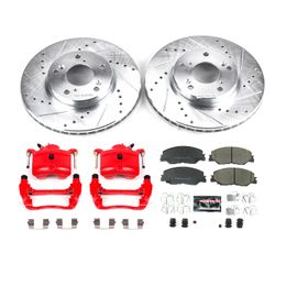 PWR-KC8318, PowerStop Z23 Evolution Sport Brake Upgrade Kits with Calipers for 2022-2023 CIVIC - KC8318 في الإمارات, دبي. Condition - new. Price 1,740 AED. Photo, seller contacts | AUTO.AE