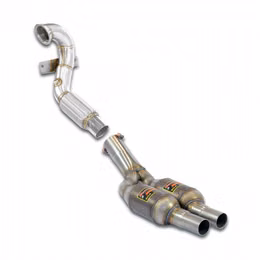774021, SUPERSPRINT 774021 Turbo Downpipe and Metallic Catalytic for AUDI S1 в ОАЭ, Дубай. Состояние - новое. Цена 16 280 AED. Фото, контакты продавца | AUTO.AE