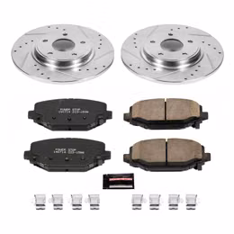 PWR-K5961, PowerStop Z23 Evolution Sport Brake Upgrade Kits K5961 in UAE, Dubai. Condition - new. Price 1,000 AED. Photo, seller contacts | AUTO.AE