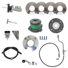 IST-HFM2T5, Silver Sport Hydraulic Clutch Master and Slave Kits for 1967-1968 MUSTANG - HFM2T5 في الإمارات, دبي. Condition - new. Price 3,110 AED. Photo, seller contacts | AUTO.AE