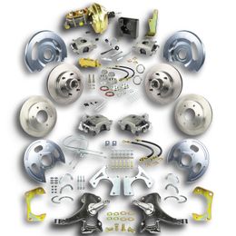 RSD-TDC6356D, The Right Stuff Street Series Disc Brake Conversion Kits TDC6356D в ОАЭ, Дубай. Состояние - новое. Цена 6 770 AED. Фото, контакты продавца | AUTO.AE