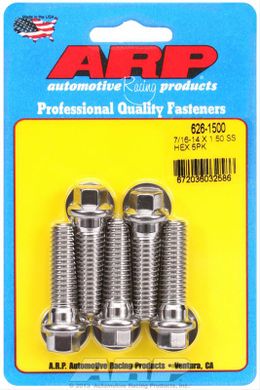 ARP-626-1500, ARP Stainless Steel Bolts 626-1500 في الإمارات, دبي. Condition - new. Price 160 AED. Photo, seller contacts | AUTO.AE