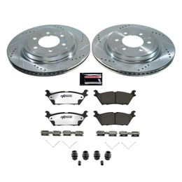 PWR-K8765-36, PowerStop Z36 Truck and Tow Brake Upgrade Kits for 2021-2024 F-150, 2022-2024 F-150 LIGHTNING - K8765-36 في الإمارات, دبي. Condition - new. Price 1,060 AED. Photo, seller contacts | AUTO.AE