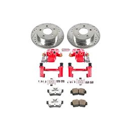 PWR-KC1303-26, PowerStop Z26 Street Warrior Brake Upgrade Kits with Calipers for 1994-2004 MUSTANG - KC1303-26 في الإمارات, دبي. Condition - new. Price 1,970 AED. Photo, seller contacts | AUTO.AE