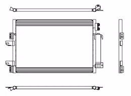 RCG-31-3982, Reach Cooling Air Conditioning Condensers for 2010 CALIBER, 2009-2017 COMPASS, 2011-2017 PATRIOT - 31-3982 in UAE, Dubai. Condition - new. Price 570 AED. Photo, seller contacts | AUTO.AE