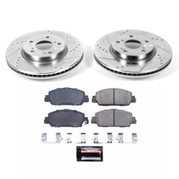 PWR-K6515, PowerStop Z23 Evolution Sport Brake Upgrade Kits for 2013-2022 ACCORD - K6515 في الإمارات, دبي. Condition - new. Price 1,020 AED. Photo, seller contacts | AUTO.AE