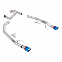 SSXFD446, MILLTEK SSXFD446 Axle-Back Exhaust, 2.76" (Blue Titanium GT-90 Tips) for FORD Ranger 2.0 TDCI Bi-Turbo 2022- in UAE, Dubai. Condition - new. Price 6,940 AED. Photo, seller contacts | AUTO.AE
