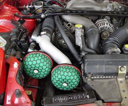70019-AZ102, HKS 70019-AZ102 Super Power Flow Air Filter For Mazda RX7 FD3S in UAE, Dubai. Condition - new. Price 1,230 AED. Photo, seller contacts | AUTO.AE