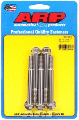 ARP-761-1012, ARP Stainless Steel Bolts 761-1012 في الإمارات, دبي. Condition - new. Price 120 AED. Photo, seller contacts | AUTO.AE
