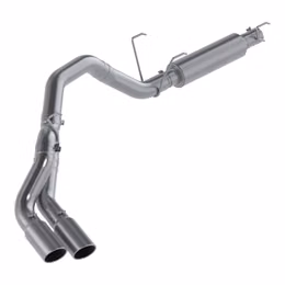 S5150409, MBRP S5150409 Cat-Back 4" Armor Plus (T409 Stainless Steel / Dual) for RAM 2500 / 3500 6.4L 2014- in UAE, Dubai. Condition - new. Price 5,870 AED. Photo, seller contacts | AUTO.AE