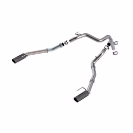 60743BRCB, BORLA 60743BRCB Tail Pipe Kit (4" Black Coated Tips) for FORD Ranger Raptor 2024- في الإمارات, دبي. Condition - new. Price 4,710 AED. Photo, seller contacts | AUTO.AE