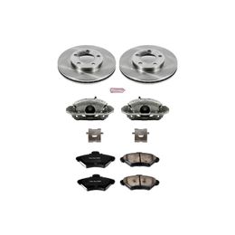 PWR-KCOE1299, PowerStop Z17 Evolution Plus Stock Replacement Brake Kits with Calipers for 1994-1998 MUSTANG - KCOE1299 в ОАЭ, Дубай. Состояние - новое. Цена 1 590 AED. Фото, контакты продавца | AUTO.AE
