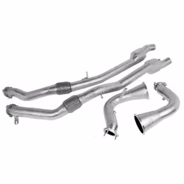 L1 333 92, NOVITEC L1 333 92 Sport Metal Catalysts (Heat-Protected), Gold-Plated for LAMBORGHINI Urus SE 2024- в ОАЭ, Дубай. Состояние - новое. Цена 39 460 AED. Фото, контакты продавца | AUTO.AE