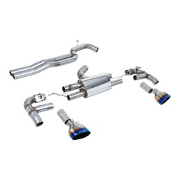 SSXAU985, MILLTEK SSXAU985 Cat-Back Exhaust, 3.15" (Burnt Titanium Trims) for AUDI RS3 (8V) 2017- в ОАЭ, Дубай. Состояние - новое. Цена 17 950 AED. Фото, контакты продавца | AUTO.AE