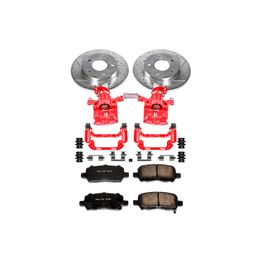 PWR-KC1602A, PowerStop Z23 Evolution Sport Brake Upgrade Kits with Calipers KC1602A في الإمارات, دبي. Condition - new. Price 1,680 AED. Photo, seller contacts | AUTO.AE