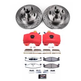 PWR-KC1832-36, PowerStop Z36 Truck and Tow Brake Upgrade Kits with Calipers KC1832-36 في الإمارات, دبي. Condition - new. Price 2,810 AED. Photo, seller contacts | AUTO.AE