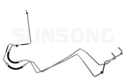 SUG-5801078, Sunsong Transmission Oil Cooler Lines for 2005-2007 LIBERTY - 5801078 في الإمارات, دبي. Condition - new. Price 390 AED. Photo, seller contacts | AUTO.AE