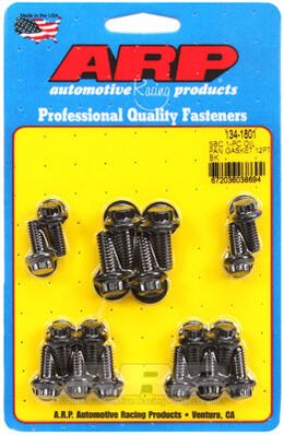 134-1801, ARP 134-1801 Oil Pan Bolt Kit for CHEVROLET Small Block 1-pc 12pt в ОАЭ, Дубай. Состояние - новое. Цена 270 AED. Фото, контакты продавца | AUTO.AE