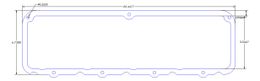 FOG-6021-3, Flatout Gaskets Valve Cover Gaskets 6021.3 в ОАЭ, Дубай. Состояние - новое. Цена 290 AED. Фото, контакты продавца | AUTO.AE