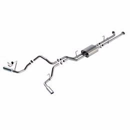 141022, BORLA 141022 Exhaust System Cat-Back 2.25", ATAK (4" Bright Chrome Tips) for TOYOTA Tundra 5.7L V8 2007-2008 в ОАЭ, Дубай. Состояние - новое. Цена 7 600 AED. Фото, контакты продавца | AUTO.AE